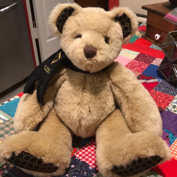 Fossil Other - Adorable vintage Fossil tan colored Teddy Bear! 🐻